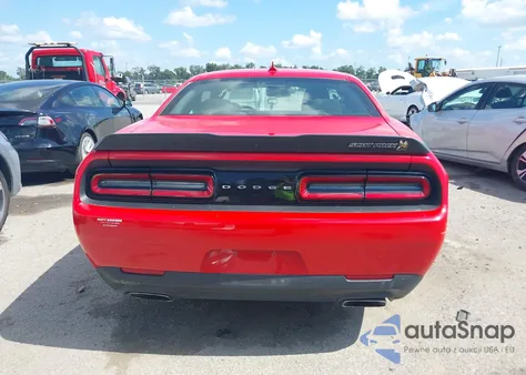 2023 Dodge Challenger R/T Scat Pack z USA, uszkodzony, nr VIN 2C3CDZFJ3PH695185